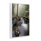 Stupell Industries Misty Stream Adirondacks Framed Giclee, design by James Rodewald